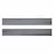 Msi Water Color Graphite Bullnose 3.5 In. X 24 In. Glazed Porcelain Wall Tile, 12PK ZOR-PT-TR-0171 - alternate 1